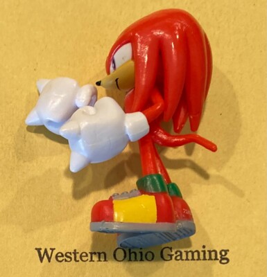 Squeezelings Sonic The Hedgehog Knuckles the Echidna 3'' Figure NEW