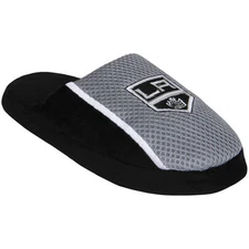Pair of LA Kings Jersey Slide Slippers - NHL Team Color House shoes JRS16 Style