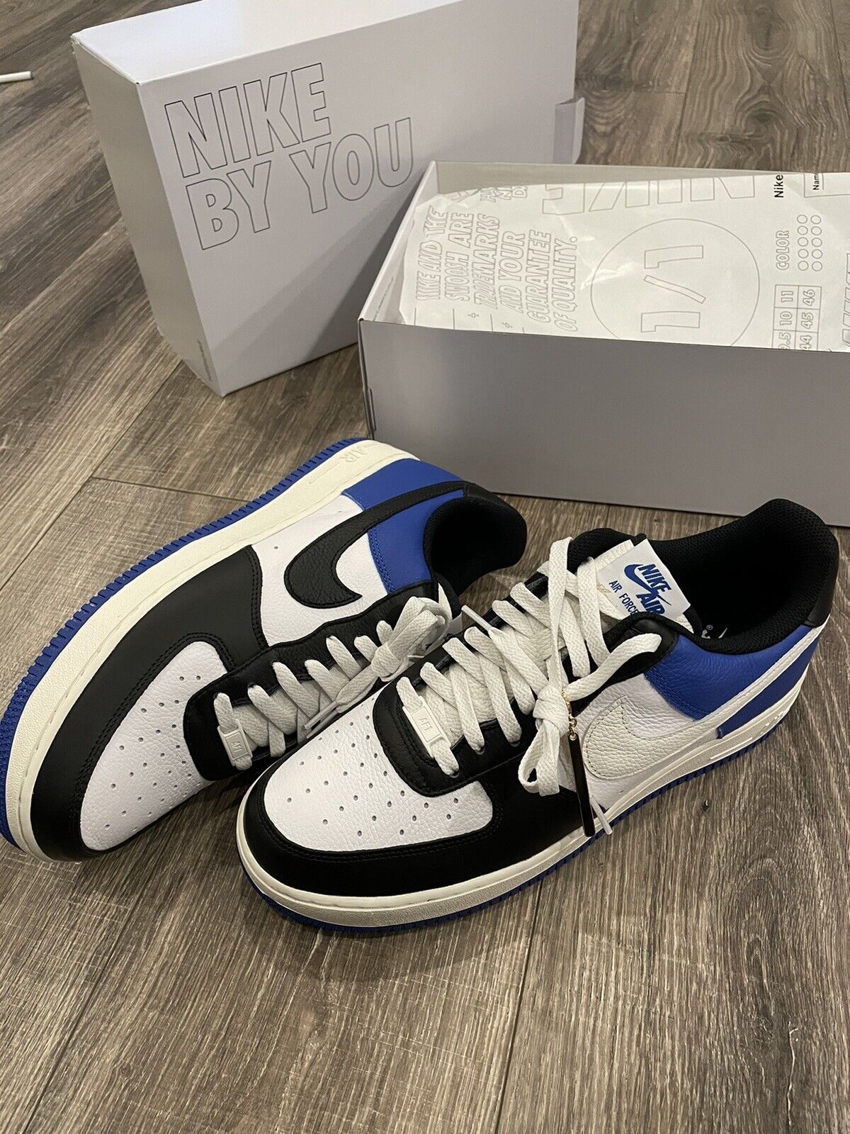 New Nike AF1 By You Air Force 1 Low Fragment Travis Men&#039;s 12 | eBay