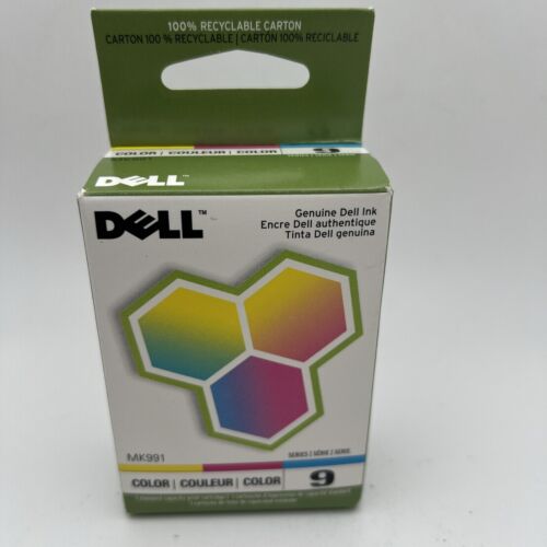 Genuine Dell 9 Color Ink Cartridge NOS for Printer Model 926 V305 V305w New  - Afbeelding 1 van 3
