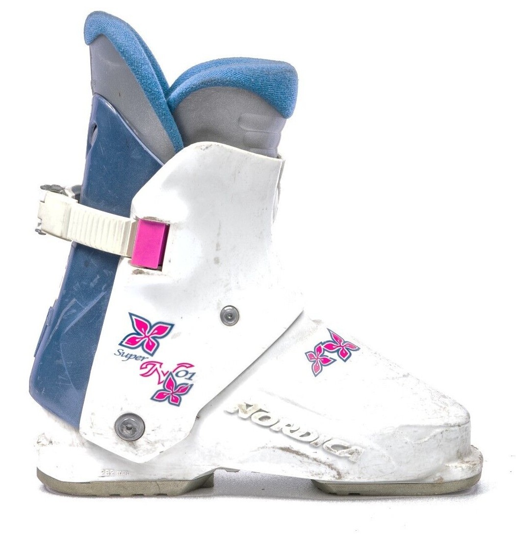 chaussure de ski enfant occasion NORDICA T2 taille: 28 = mondopoint: 17,5