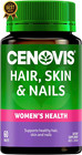 Collagen Support for Healthy Hair, Skin & Nails – 60 Capsules – Green Formula