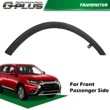 Right Front Fender Flare Trim RH Molding Fit For 2014-2020 Mitsubishi Outlander