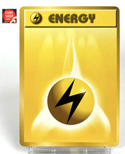 【LP】1996 Pokemon Card Japanese Basic (Base Set)  Lightning Energy Old Back MY153