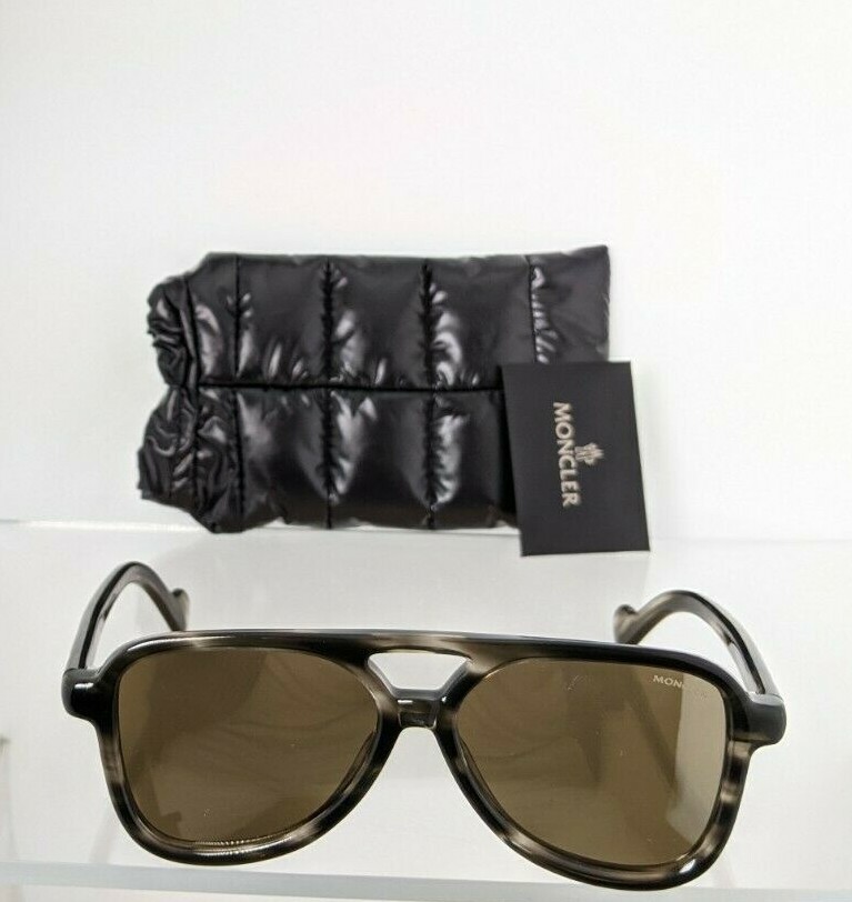 メガネ MONCLER FW25 Moncler - ML5030 - 020 (ML5030 020) Brand New Authentic Moncler Sunglasses MR MONCLER ML 0140