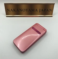 KYOCERA KYF37 GRATINA 2 WIFI KEITAI ANDROID FLIP PHONE PINK UNLOCKED KYF31