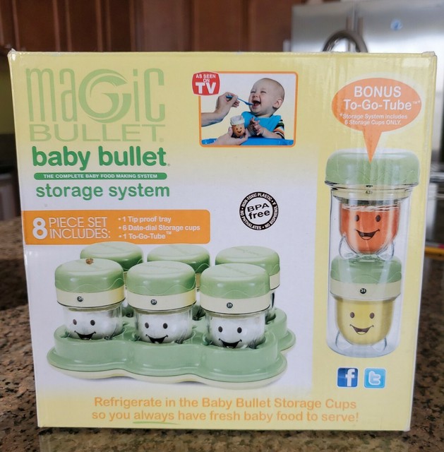 Magic Bullet Baby Bullet Baby Food Maker 20 Piece Set