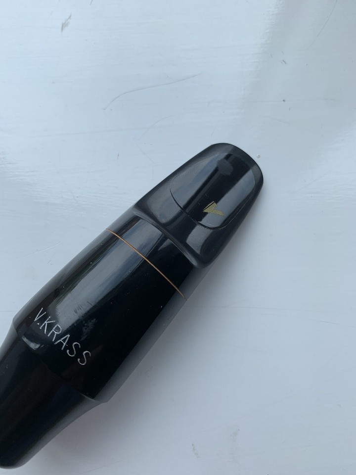 Krass 7* Soloist Style Mouthpiece, Hand Finished Tenor Saxophone