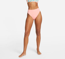 Nike Essential High Waist Cheeky Bikini Swim Bottom Bikini Size US XXL NEW Peach