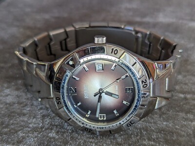 Relic Vince Men's ZR11607 40mm Silvertone Stainless Quartz Watch