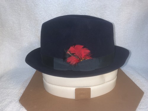 Vintage Golden Coach By Dobbs Fedora 