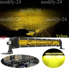 E Bike Yellow LED Light Bar headlight bicycle Shimano E5000, E7000, E6100, E6110
