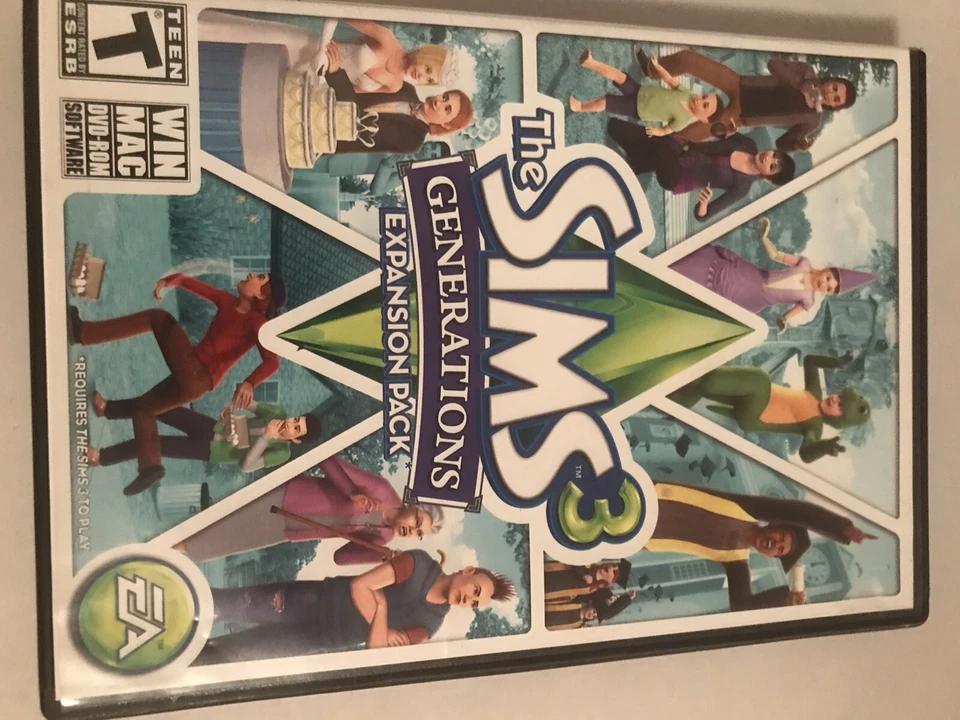 Lote de 6 Juegos PC Sims - Sims 3 Deluxe, Generaciones. Universidad Sims 2. Medieval Foto 4 de 4