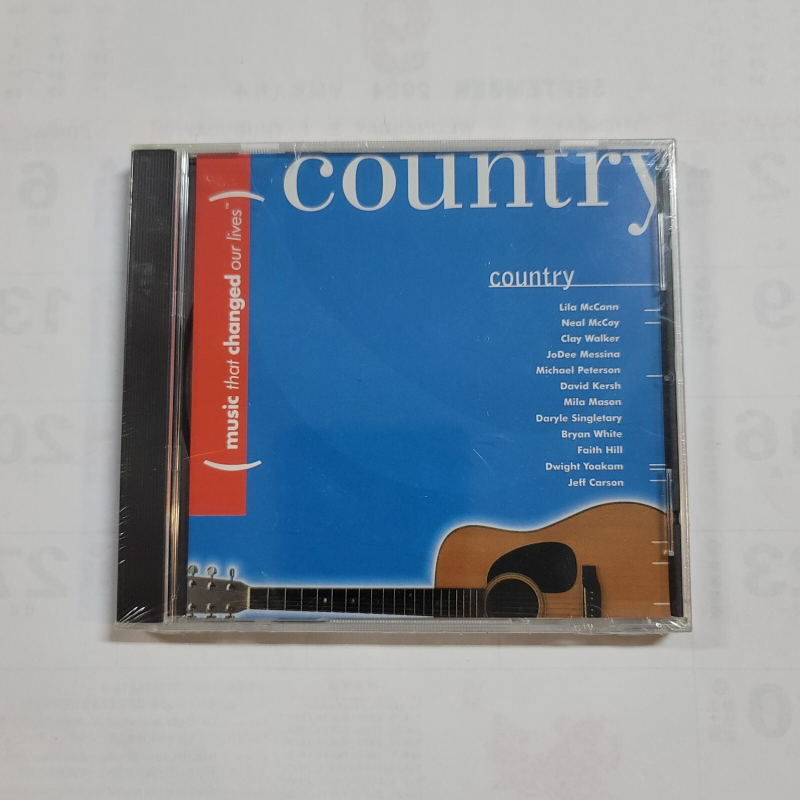 Country Music That Changed Our Lives (CD 1998)
