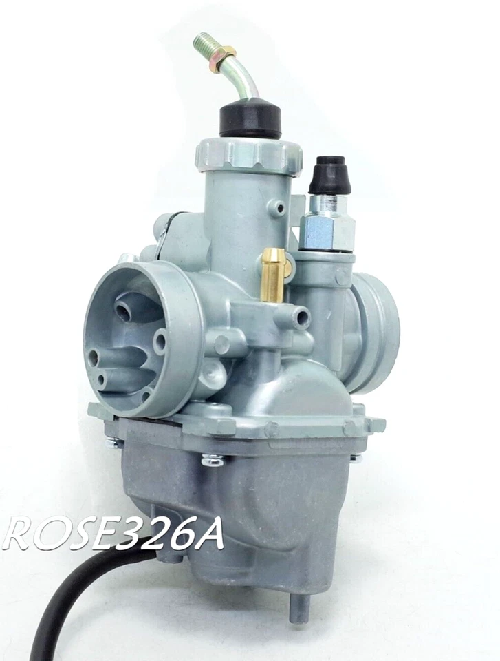 Carburetor & Throttle Cable For Yamaha TTR125 TTR 125 TTR125E TTR125L TTR125LE - Image 2 of 4