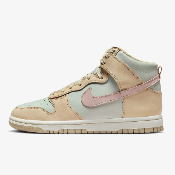 Женские кроссовки Nike Dunk High Shoes Sand Drift (DD1869-113) доставлены в кратчайшие сроки