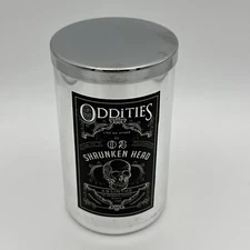 DW Home Candle ~ Oddities ~ Shrunken Head ~ Absinthe ~ 13.49oz Discontinued