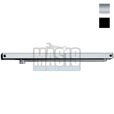 BRACCIO A SLITTA SENZA FERMO PER GEZE TS3000 TS5000 ARGENTO