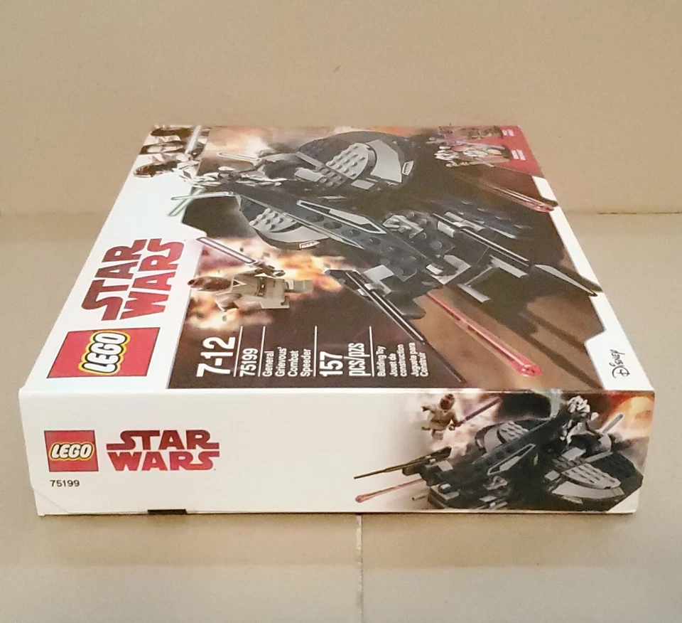 75199 LEGO Star Wars Clone Wars General Grievous Combat Speeder 157 Pieces NEW  - Image 3 of 4