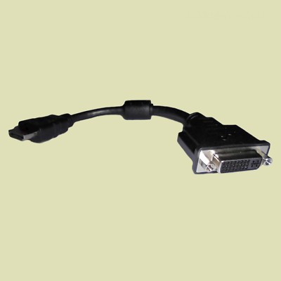 DeLOCK  Adapter HDMI Stecker auf DVI 24+5 Buchse 20cm 65327 Kabel Monitor