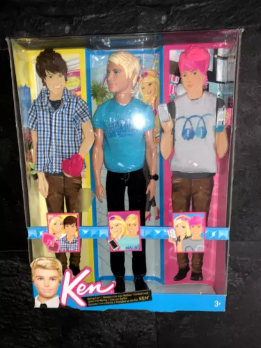 Barbie Puppe Doll , Dating Fun Ken ,Vintage von Mattel X2344 , NEU