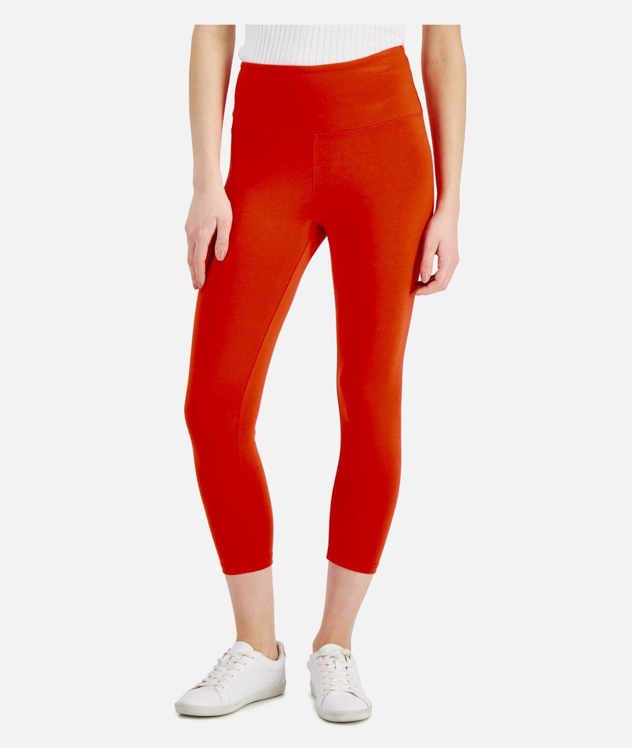 Style u0026 Co rise capri Leggings size P/XL | eBay