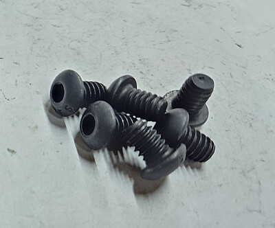 BHCS - Button Head Cap Screw - 1/4-20 x 3/8 - Qty 15