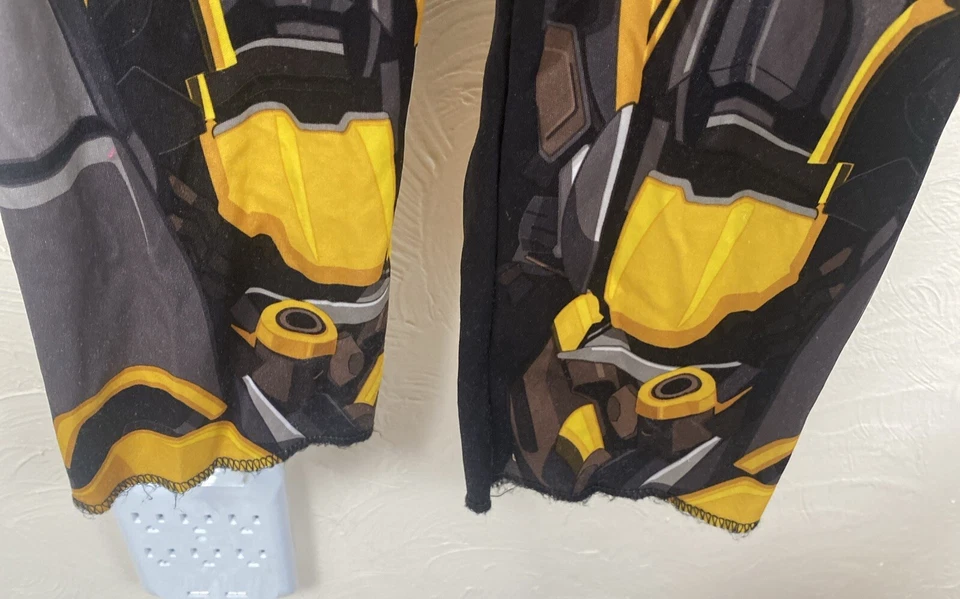 Детский костюм для Хэллоуина Bumble Bee Transformers без шлема/капюшона детский размер M (7-8) - Изображение 4 из 4