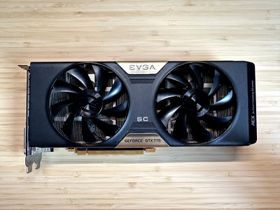 EVGA NVIDIA GeForce GTX 770 FTW (04G-P4-2776-BR) 2GB GDDR5 Graphics Card