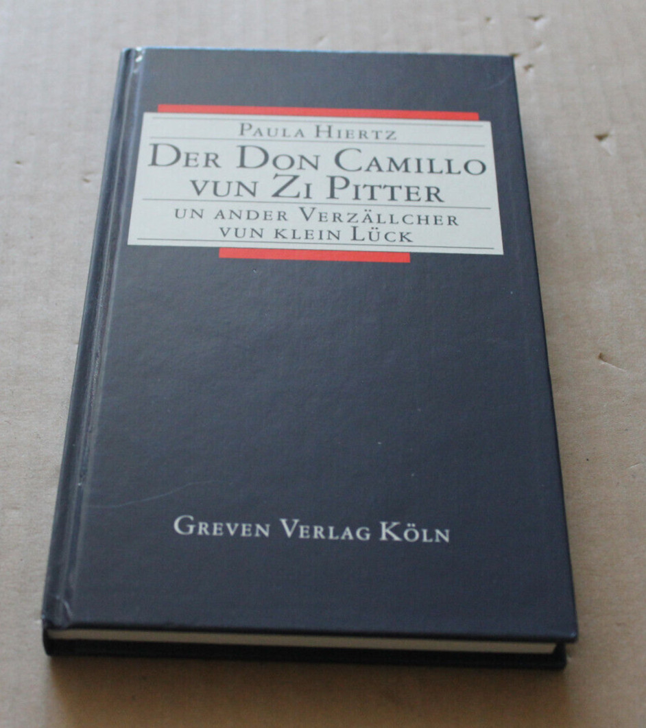 Der Don Camillo vun Zi Pitter - Greven Verlag Köln - gebunden (Köln / Kölsch) - Paula Hiertz