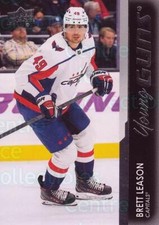 2021-22 Upper Deck #703 Brett Leason