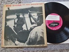 10" Vinyl Bud Shank and Bob Brookmeyer UK LP