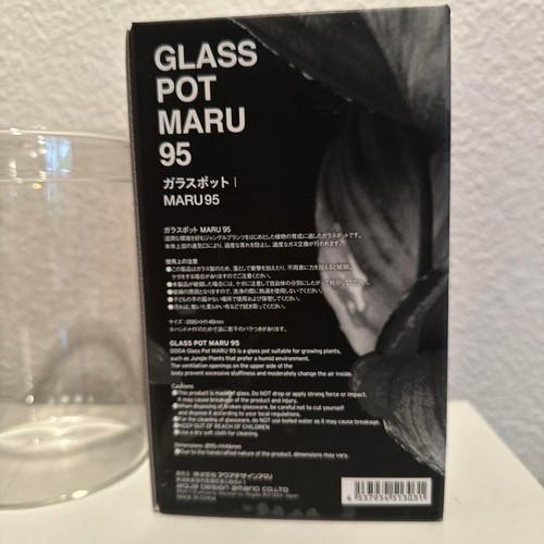 ADA DOOA Glass Pot Maru 95 φ95×H146mm Aqua Design Amano - Picture 5 of 6
