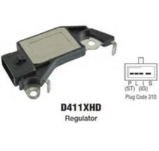 D411XHD Voltage Regulator For Delco Type CS121, CS130, CS144 Series Alternator