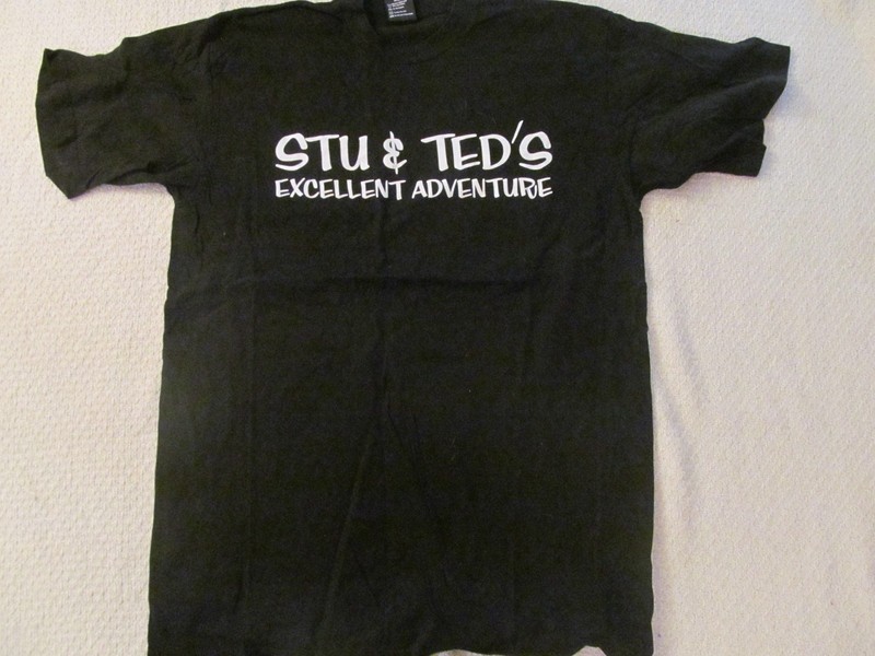 1997 LOLLAPALOOZA BLACK LOCAL CREW SHIRT-NEVER WORN-NOT SOLD TO PUBLIC