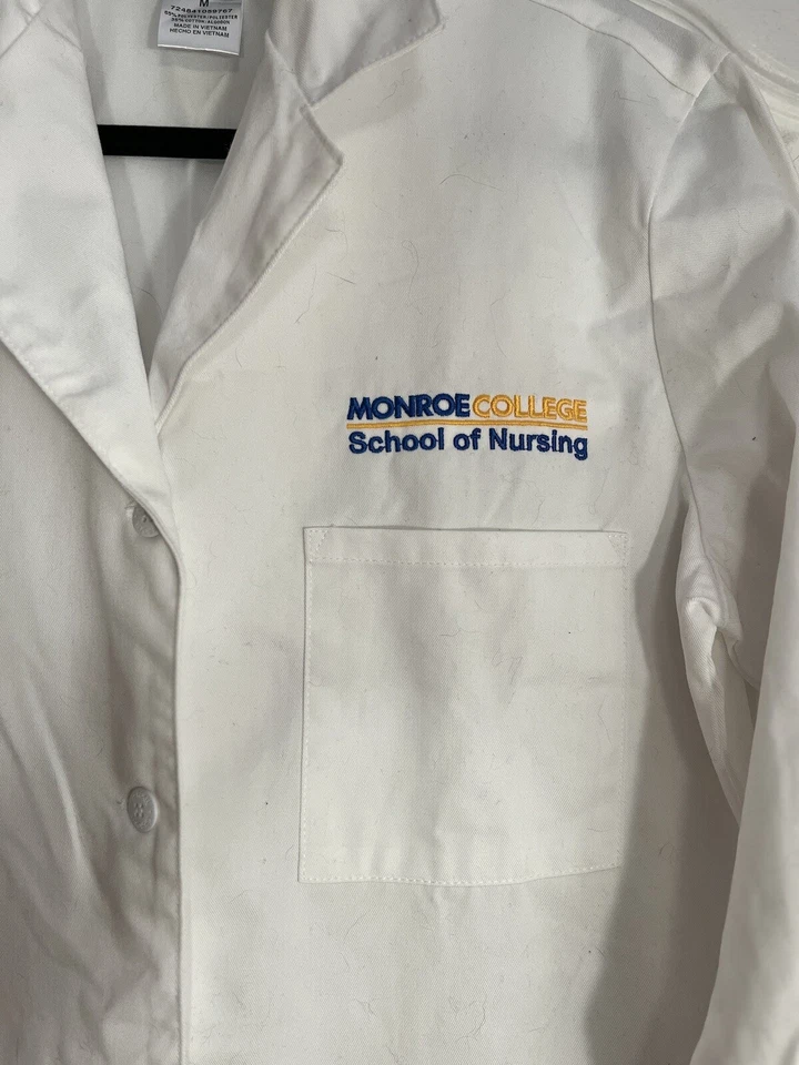 Monroe College style 1462 men lab coat Cherokee - Brand New . Never Used W/ Tags - Image 2 of 4