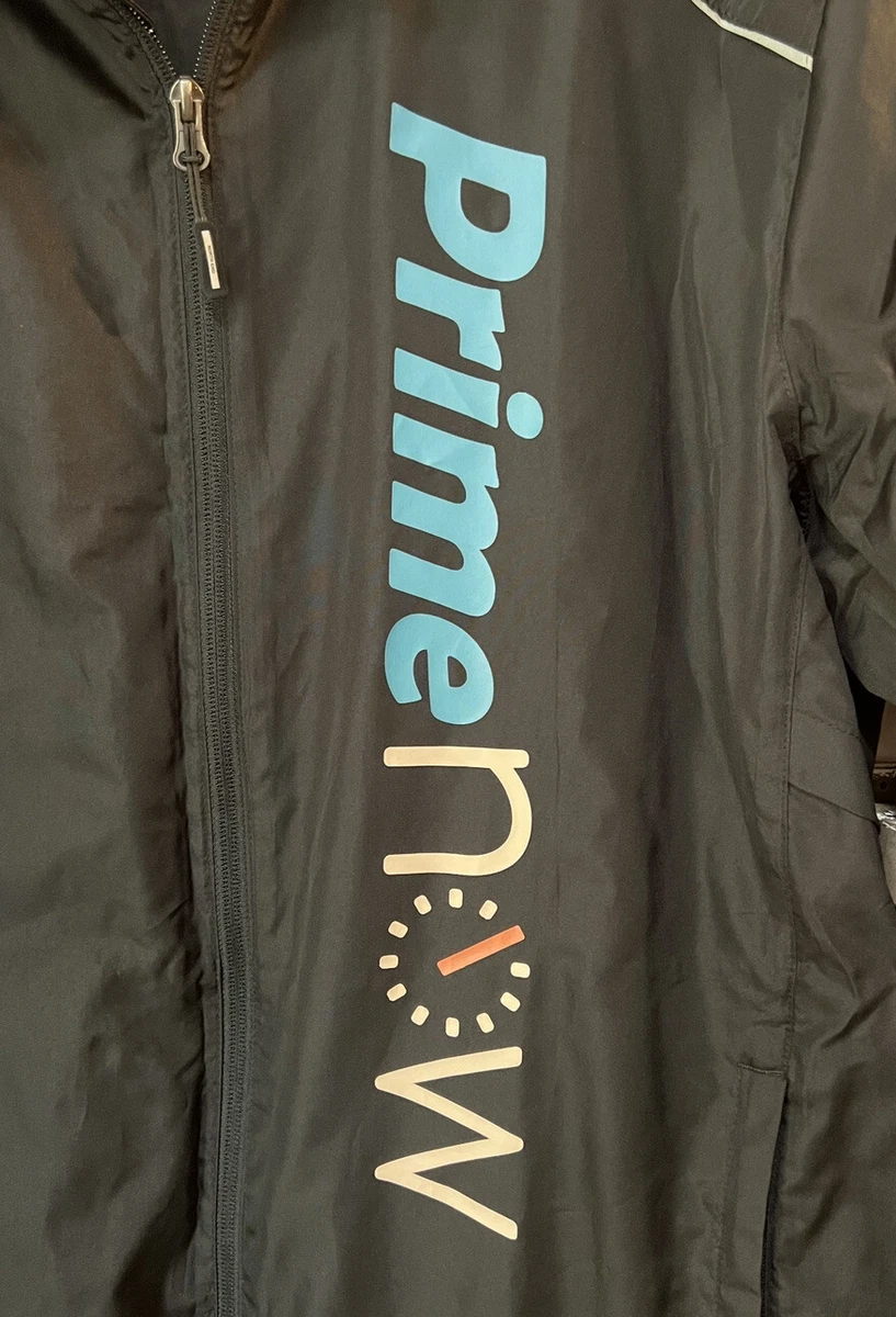 Amazon Prime Delivery Driver Rain Soft Shell Employee Jacket