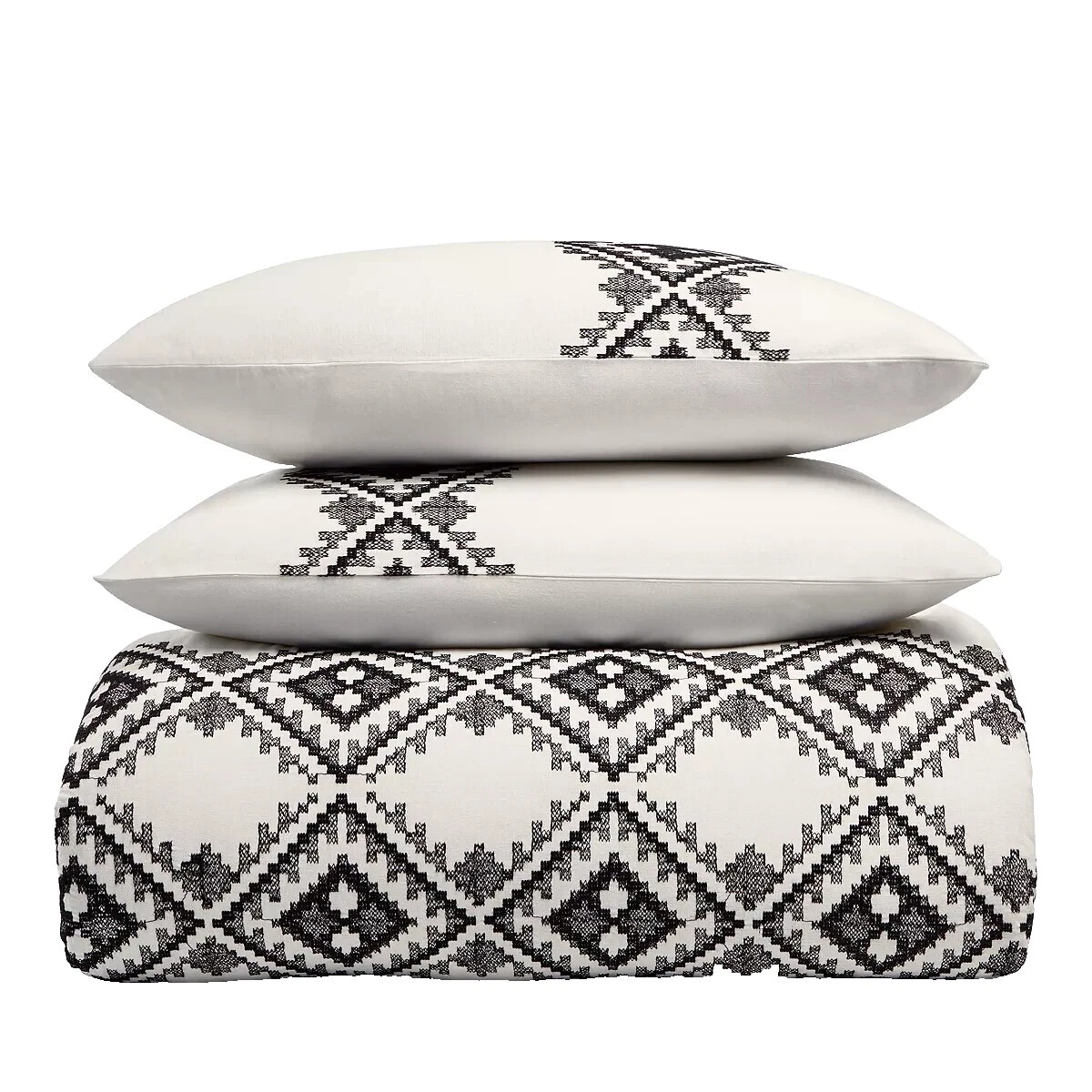 Black Embroidered Duvet Covers & Bedding Sets