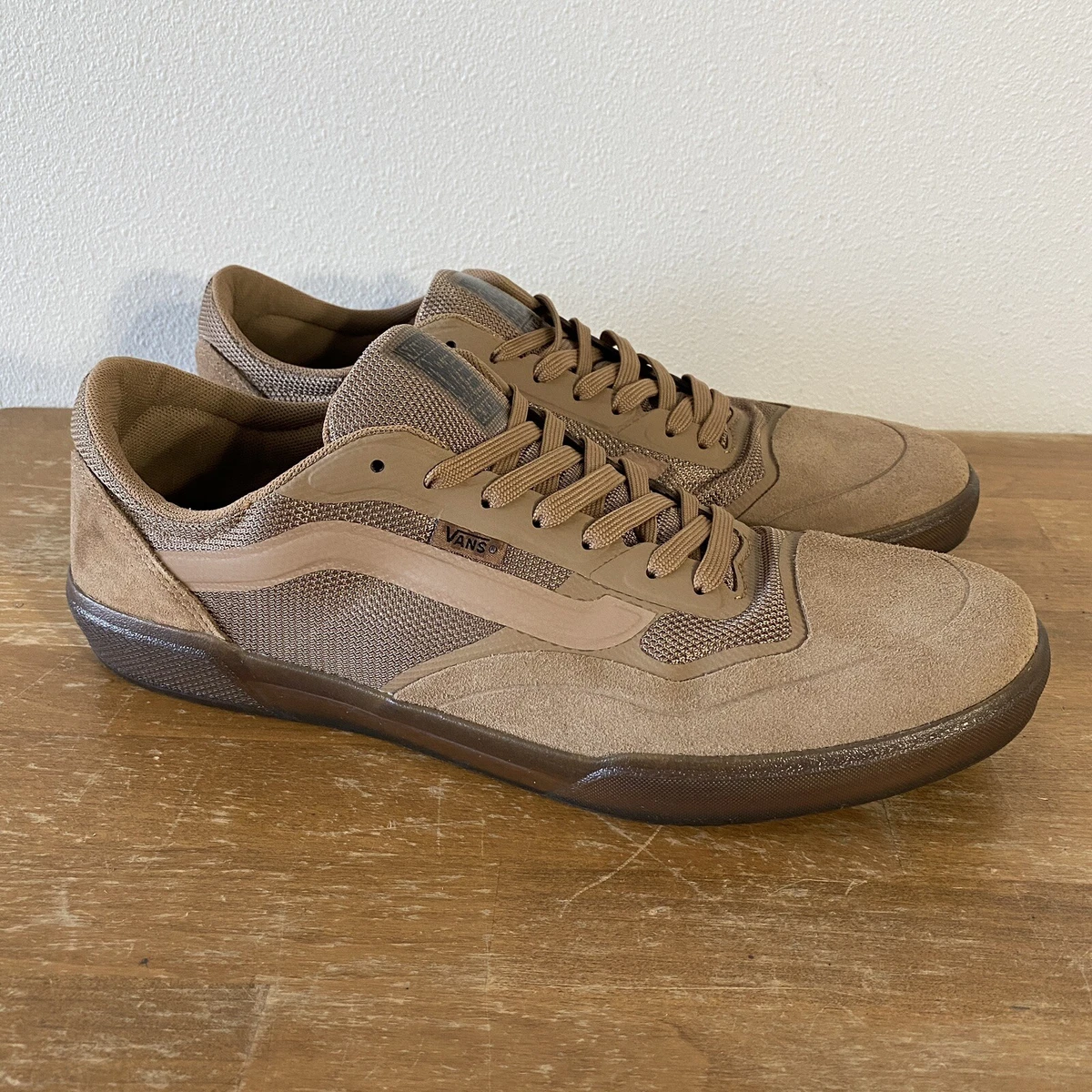 Brown gum sole vans cheap