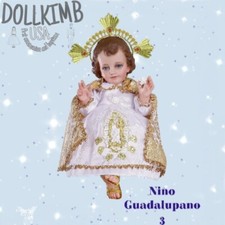 Vestido Ni o Dios. Baby Jesus Clothing. Ropa de Ni o dios. Ni o Guadalupano