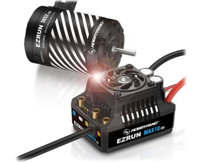 Hobbywing EZRUN Combo MAX10 G2 80A + 3652SD-5400kV 3,175Mm Modellbau