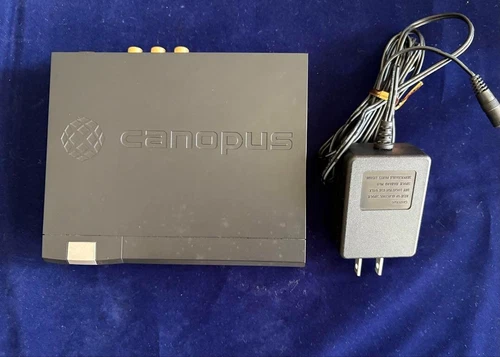 Canopus ADVC-100 Advanced DV Converter Video Capture Video Equipment TV Japan