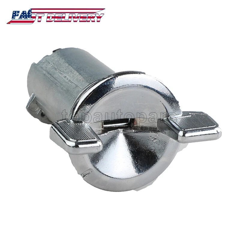 US61L Ignition Lock Switch Cylinder w/ 2 Keys Set for Chevy Pontiac GMC Buick - Image 2 of 3