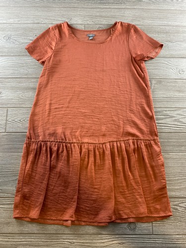 Short Sleeve Shirt Dress Size 