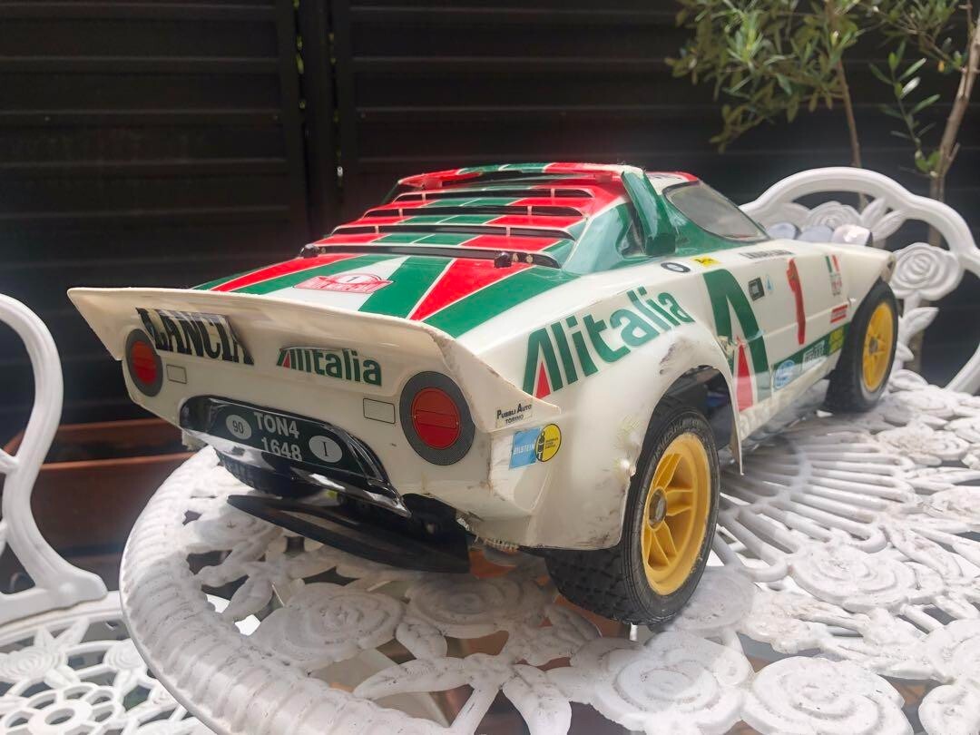 Kyosho 1/8 Land Max 2 RC engine car Chassis Off-Road | eBay