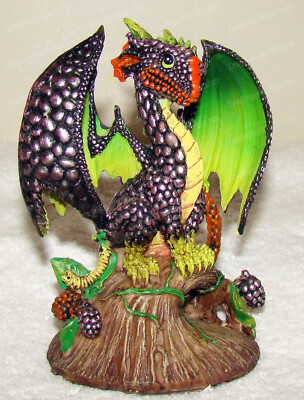Stanley Morrison Fruitful Collection, BLACKBERRY Dragon (12673) 2017