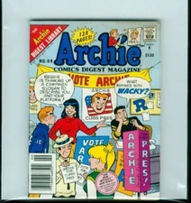 Archie Comics ARCHIE Comics Digest Magazine #99 FN/VFN 7.0