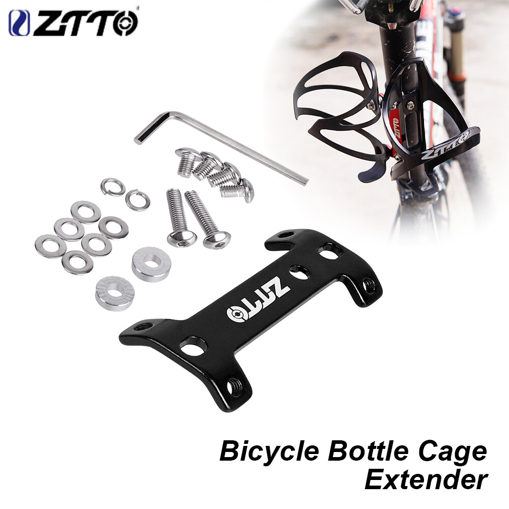 ZTTO Double Headed Bicycle Bottle Cage Extender Mount Holder