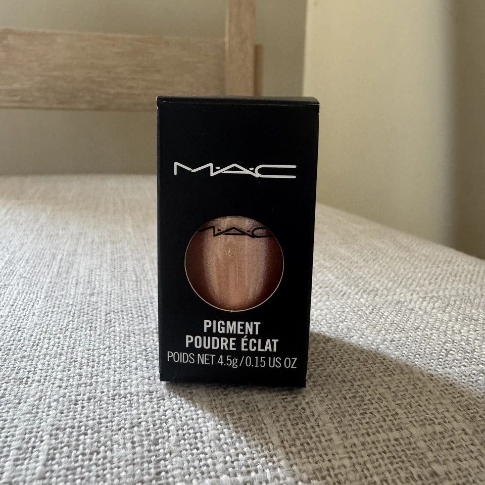 MAC PIGMENT Glitter Eye Shadow MELON Full Size New In Box - Image 2 of 4