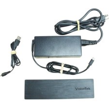 VisionTek VT2500 Triple Display USB-C Docking Station Windows Mac laptop Systems